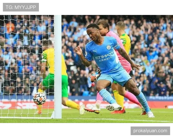 斯特林与萨内在高位推进下战术侧重出现分散趋势